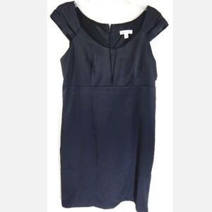 Coldwater Creek Cap Sleeve Sheath Dress